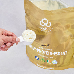 Whey-Isolat Pulver aus Weidemilch