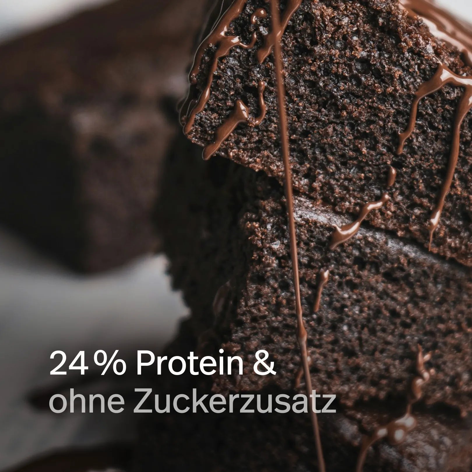 VeganBar Schokoladenkuchen