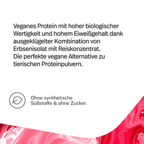 Veganes Proteinpulver