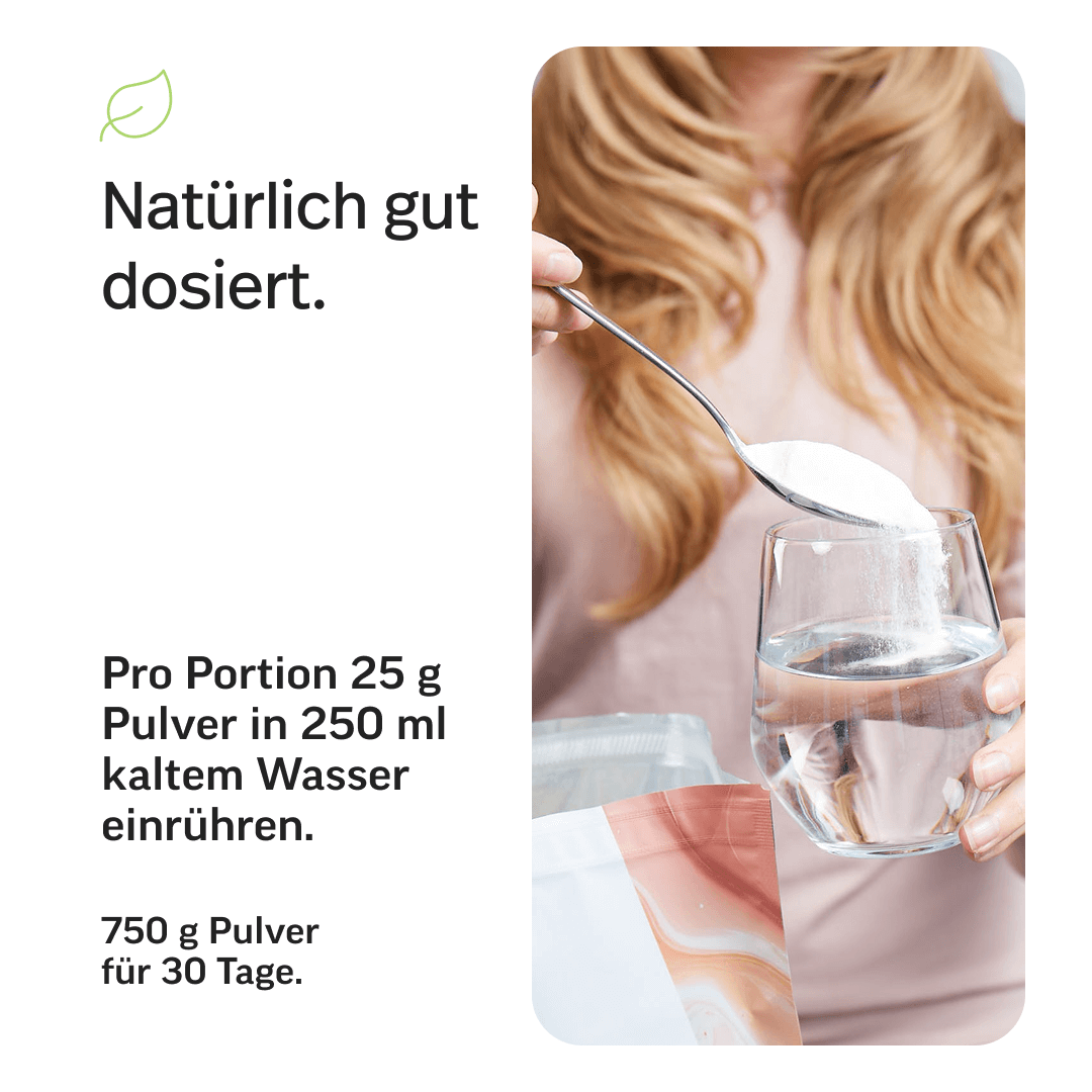 Veganes Proteinpulver