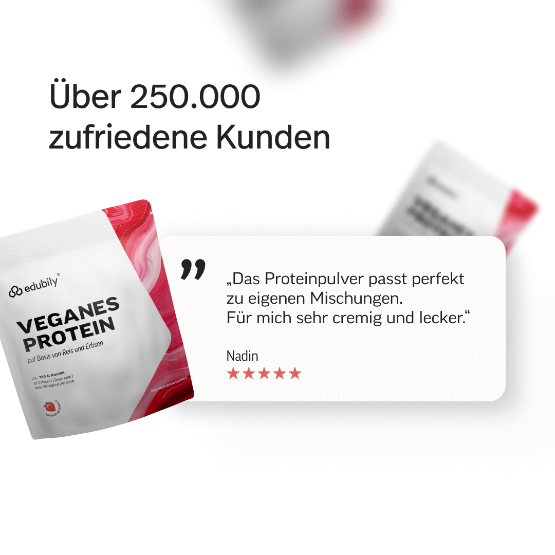 Veganes Proteinpulver