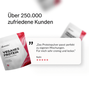Veganes Proteinpulver