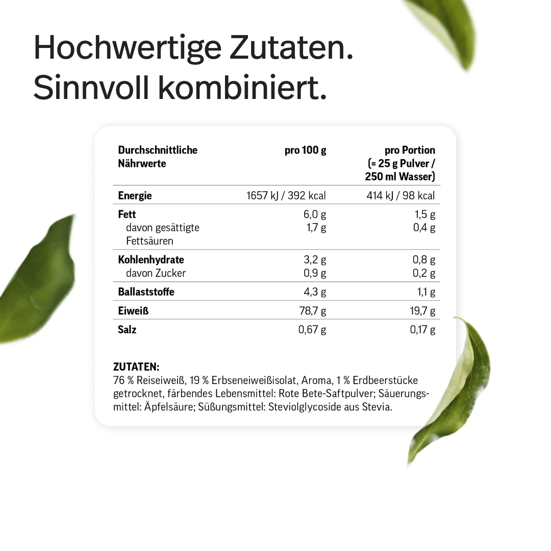 Veganes Proteinpulver