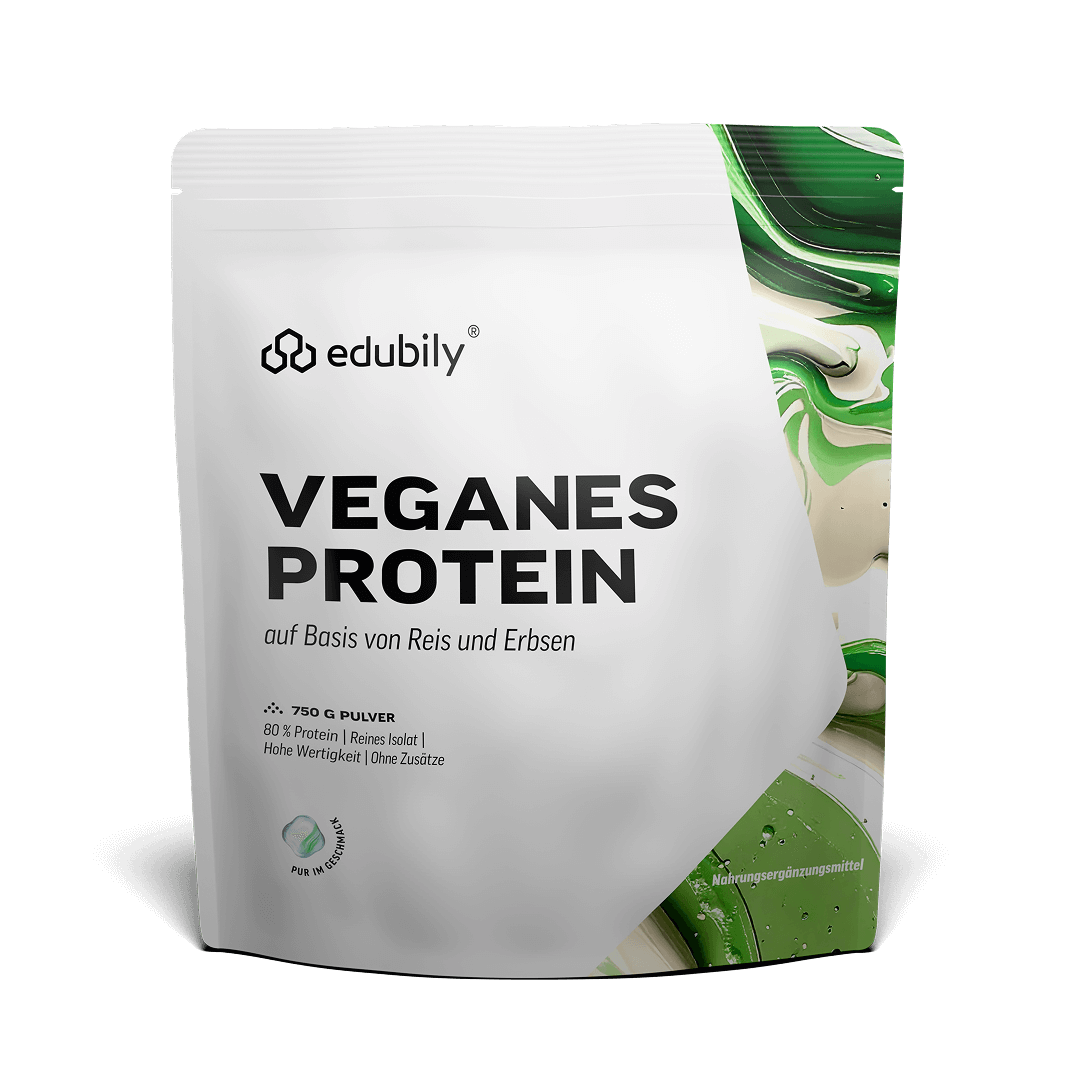 Veganes Proteinpulver