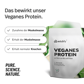 Veganes Proteinpulver