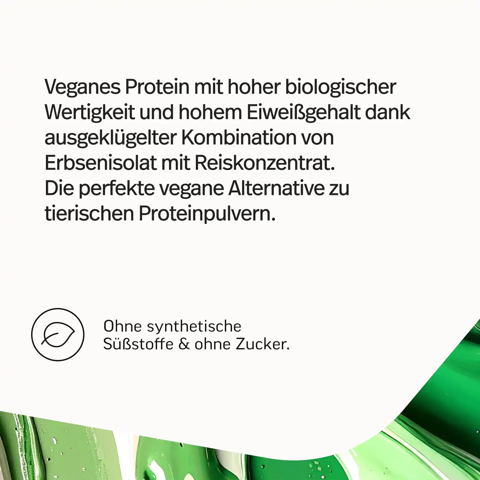 künstliches eiweiß Veganes Proteinpulver von edubily® » Hier bestellen ✓
