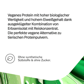 Veganes Proteinpulver