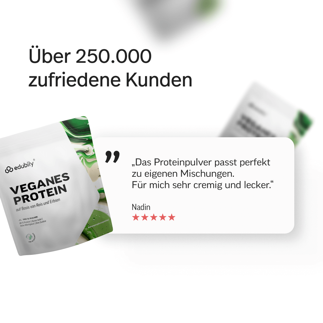 Veganes Proteinpulver