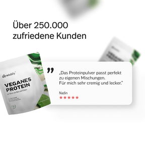 Veganes Proteinpulver