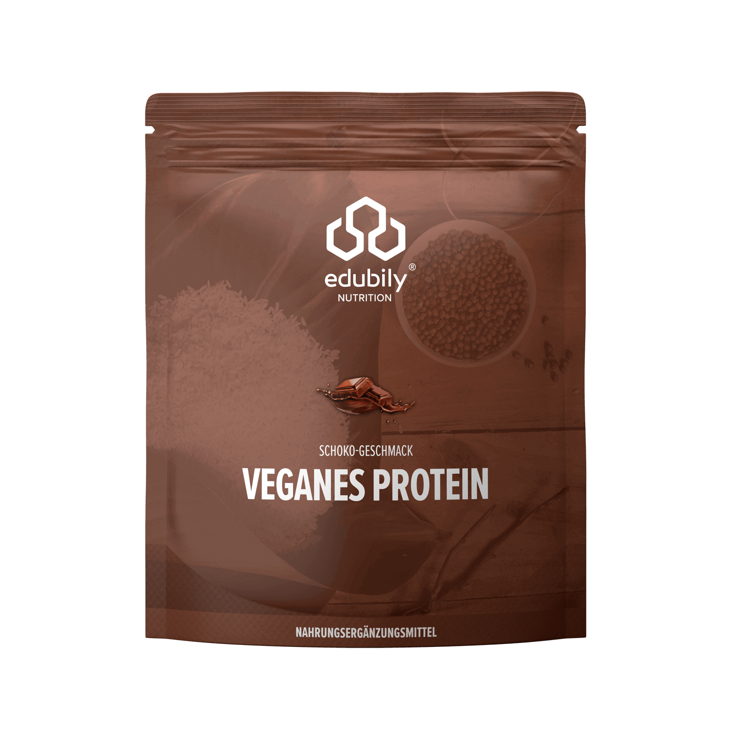 Veganes Proteinpulver