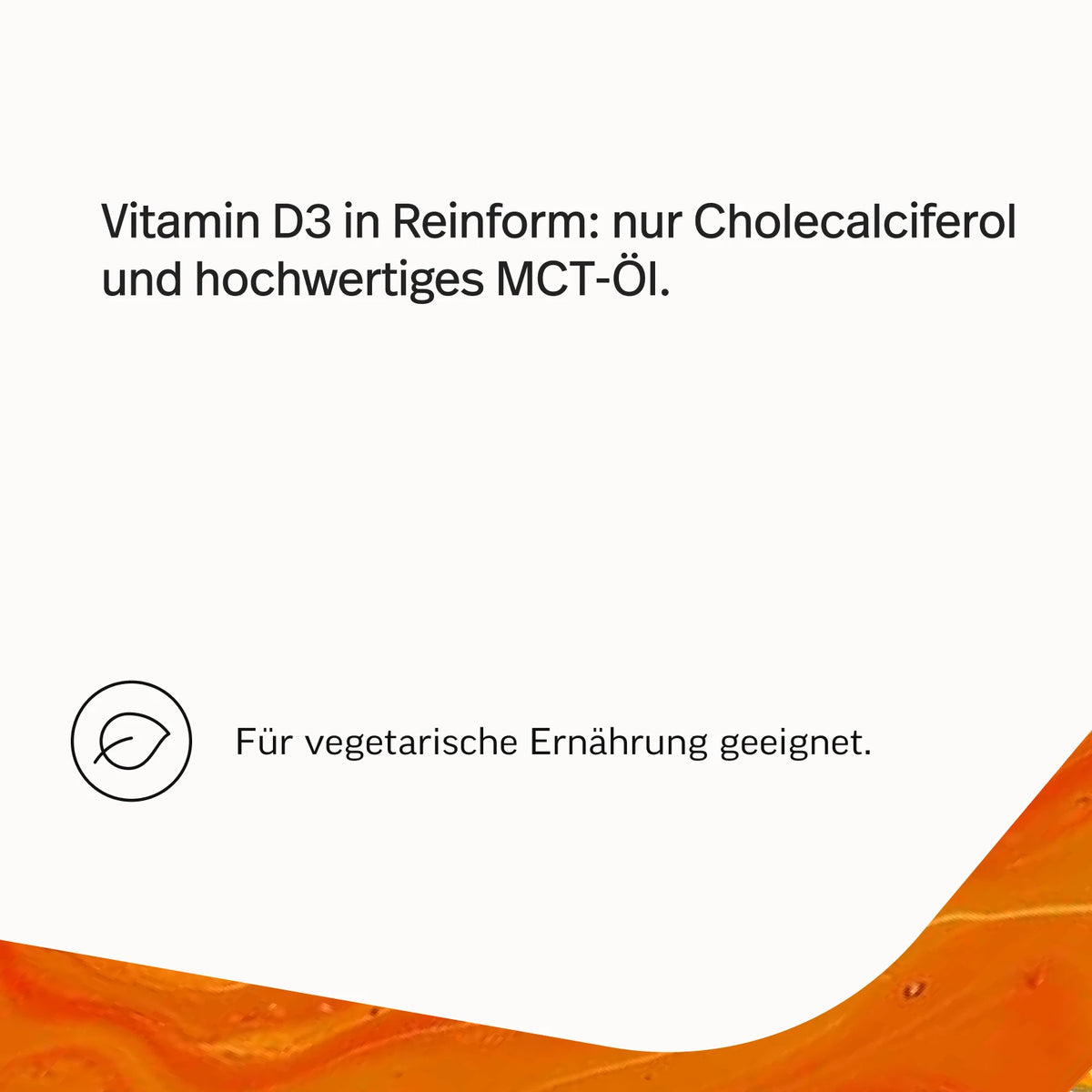 Vitamin D Öl