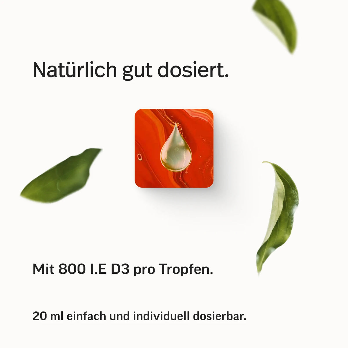 Vitamin D Öl