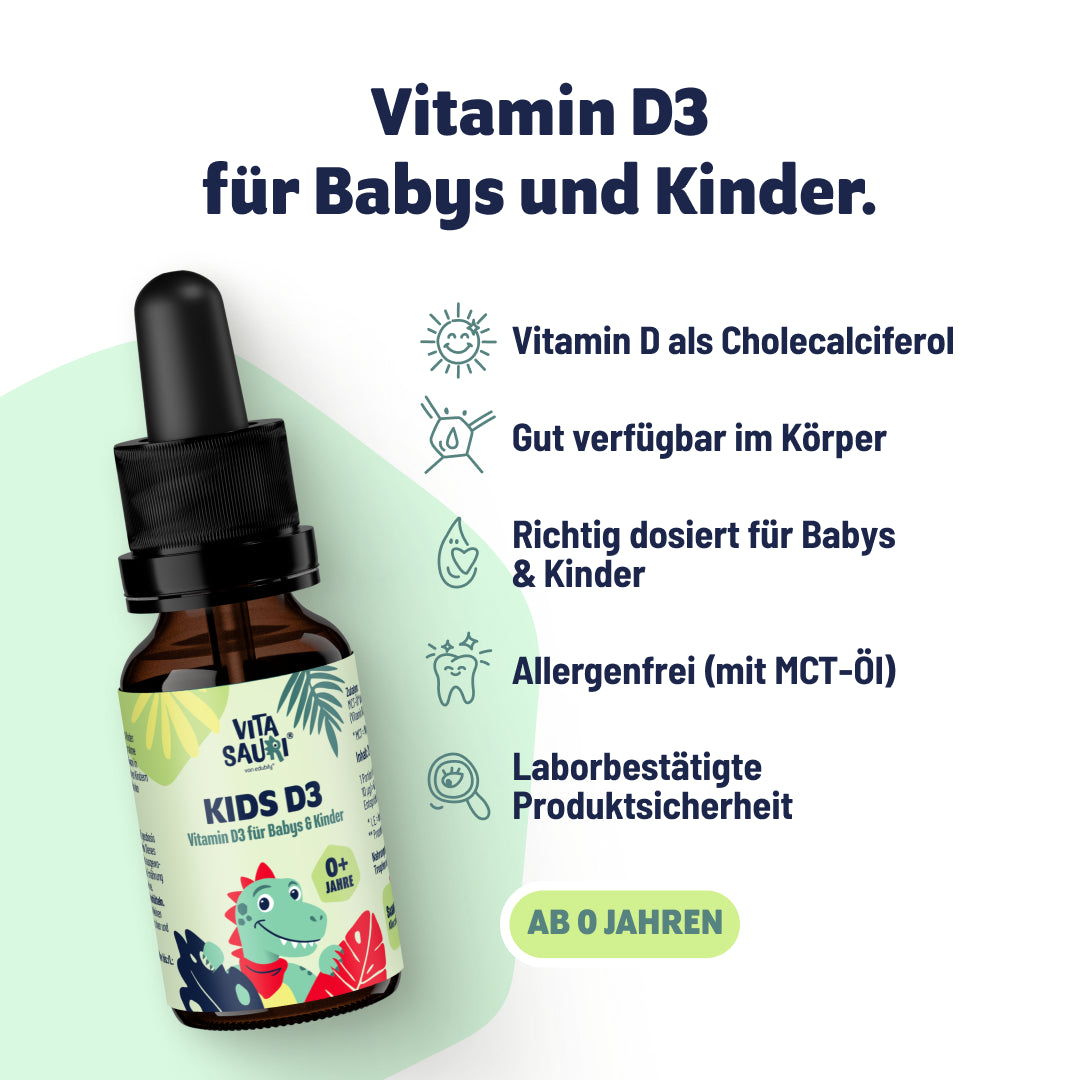 Vitasauri® Kids D3