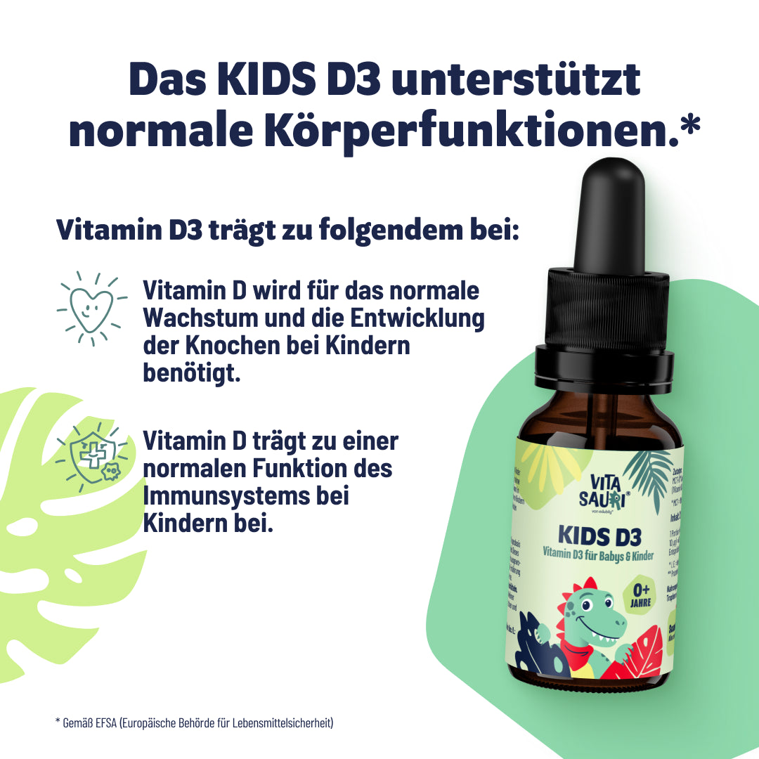 Vitasauri® Kids D3