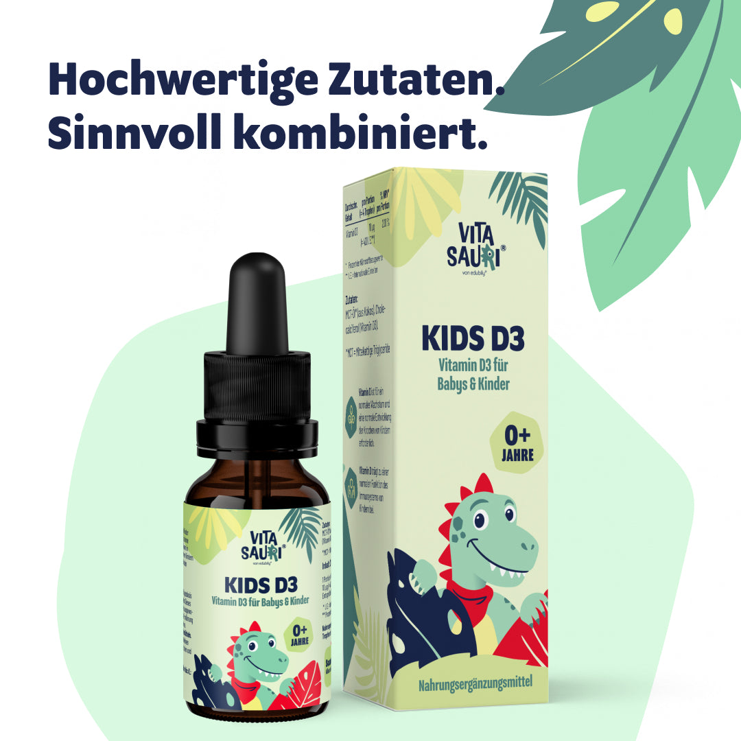 Vitasauri® Kids D3