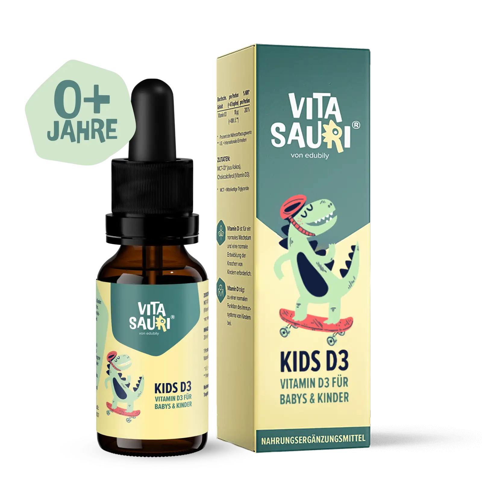 Vitasauri® Kids D3