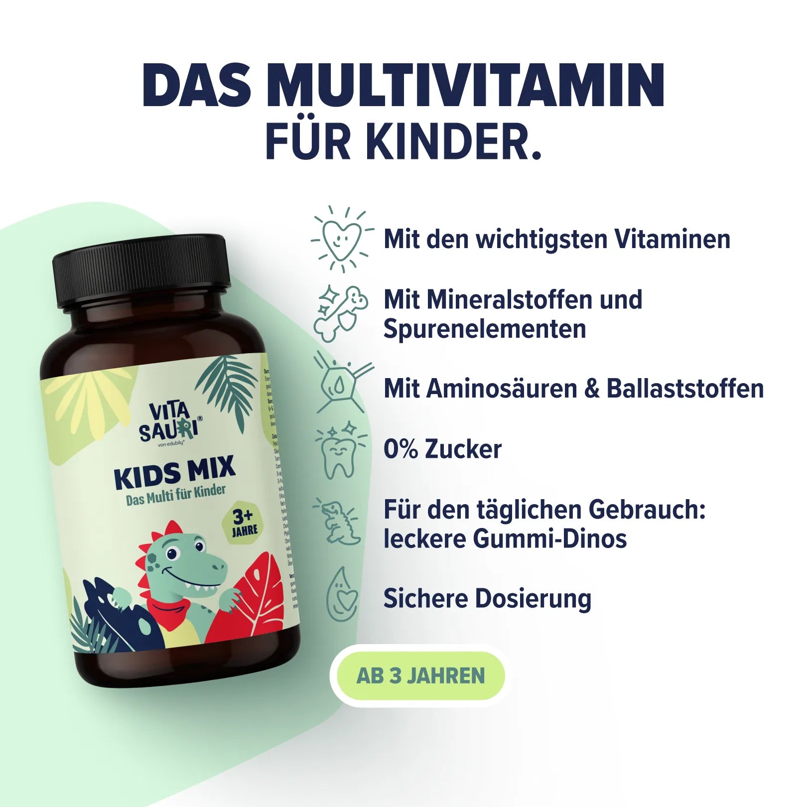 Vitasauri® Kids Mix