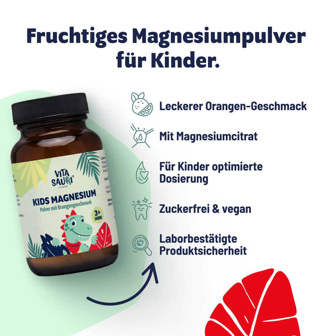Vitasauri® Kids Magnesium