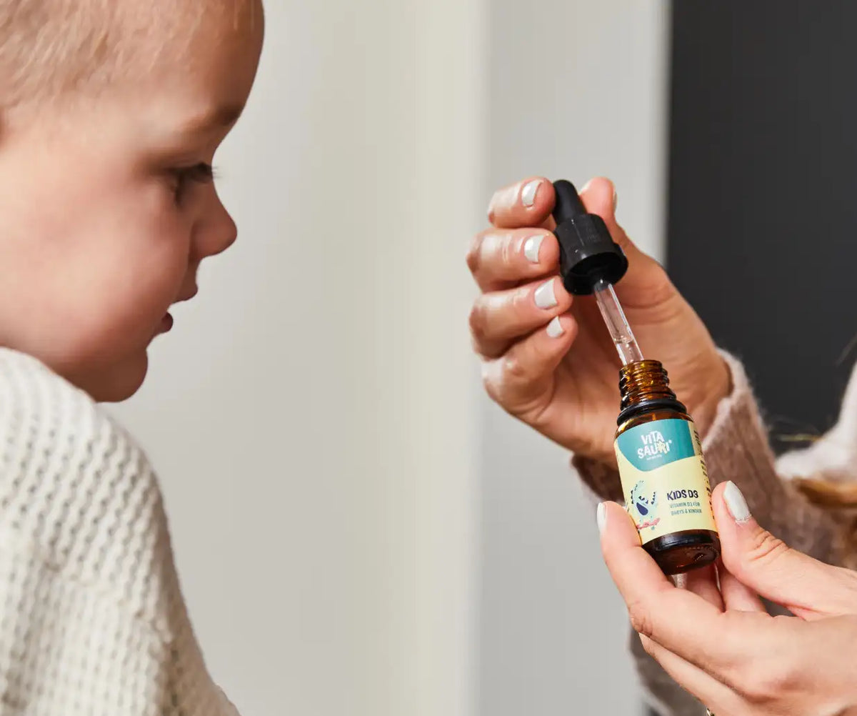 Schritt 1 Kids Vitamin D