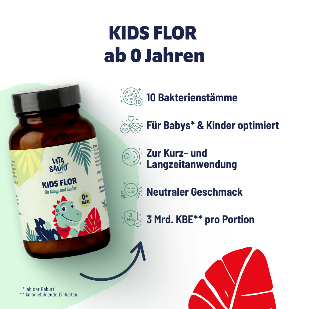 Vitasauri® - Kids Flor
