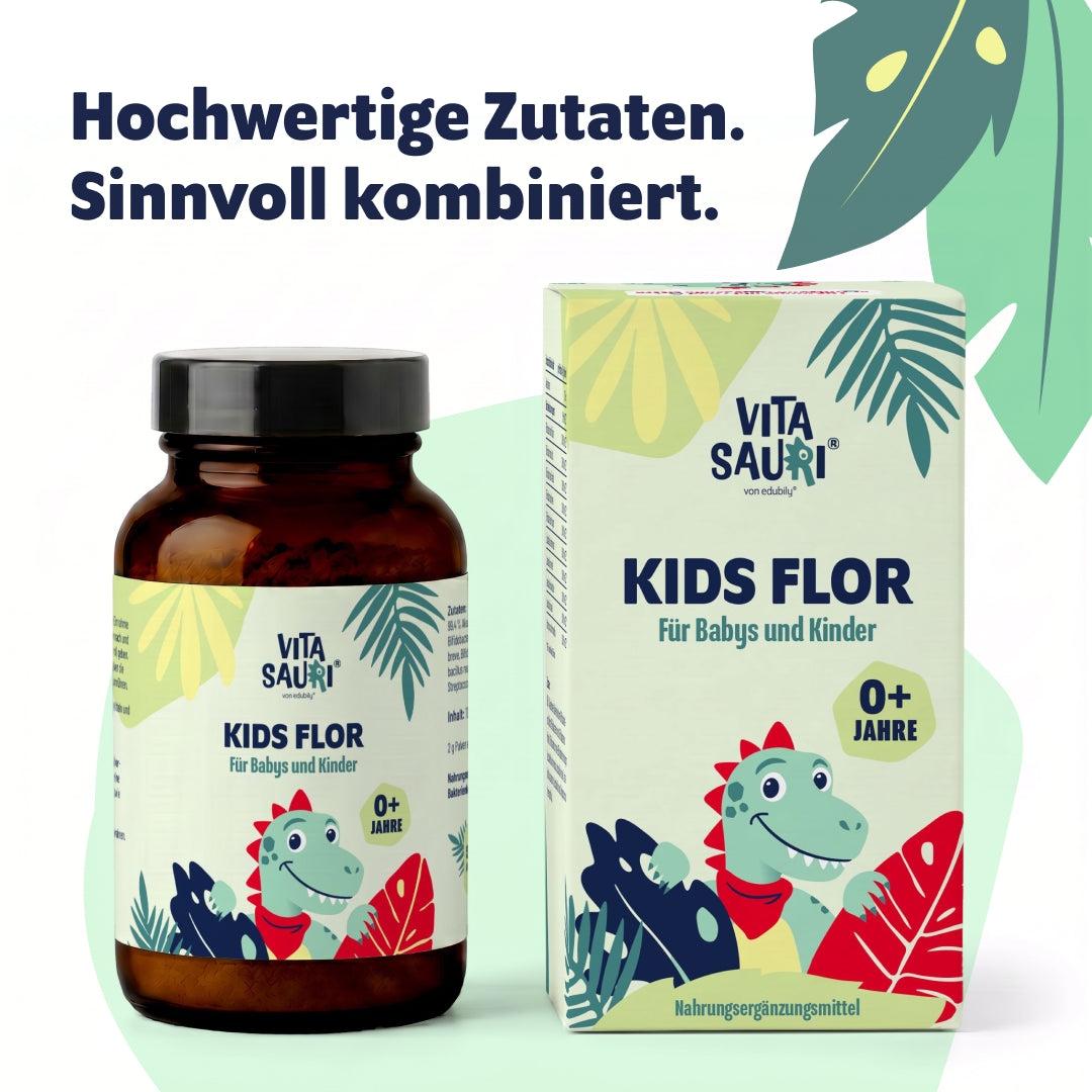 Vitasauri® - Kids Flor