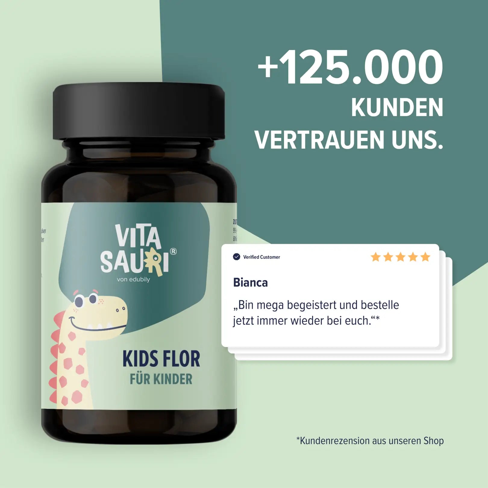 Vitasauri® - Kids Flor