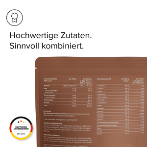 #Geschmacksrichtungen_Kakao