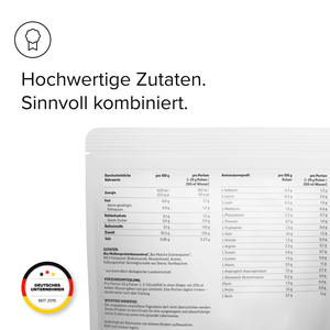 #Geschmacksrichtungen_Matcha