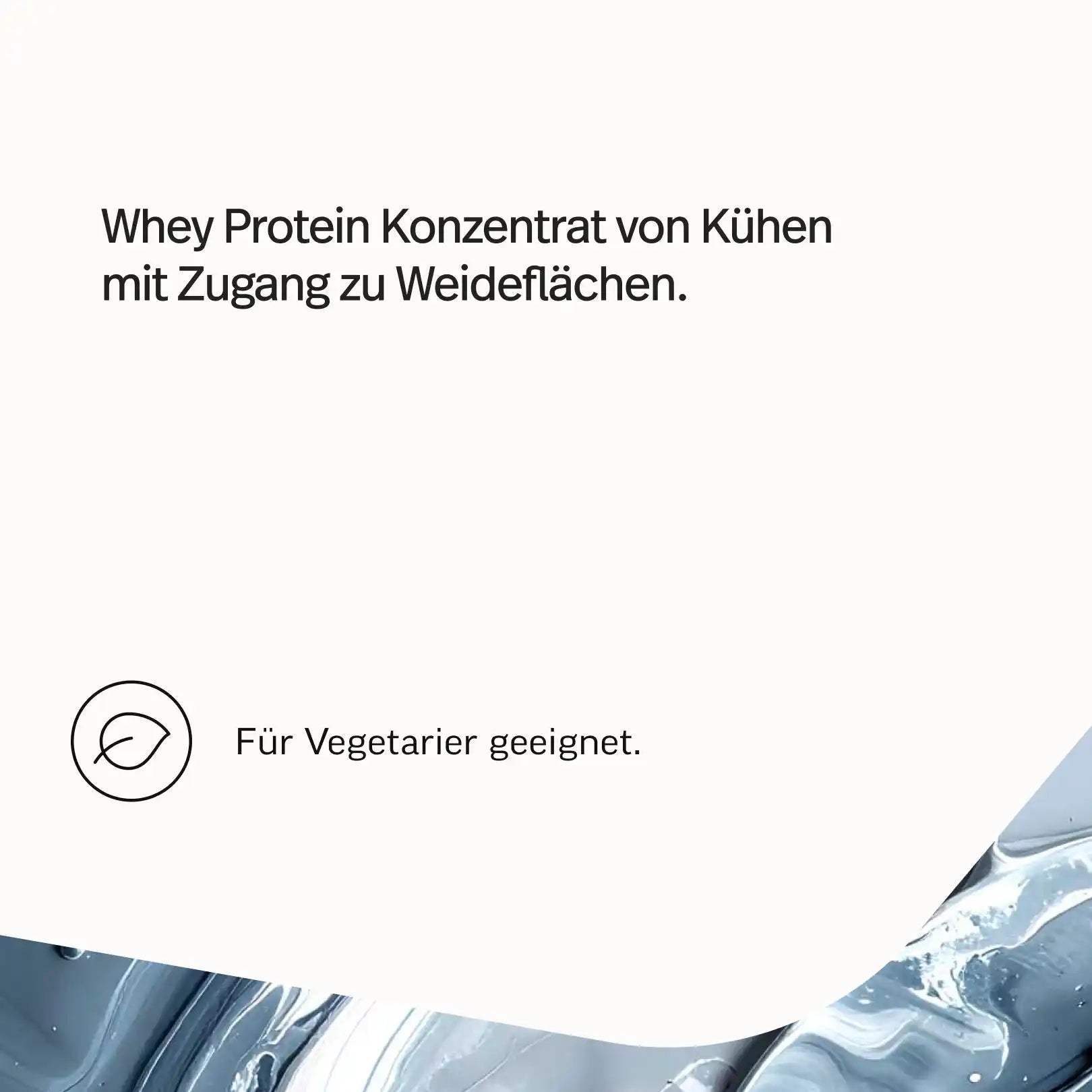 Bio Whey Protein Konzentrat