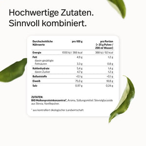#Geschmacksrichtungen_Vanille