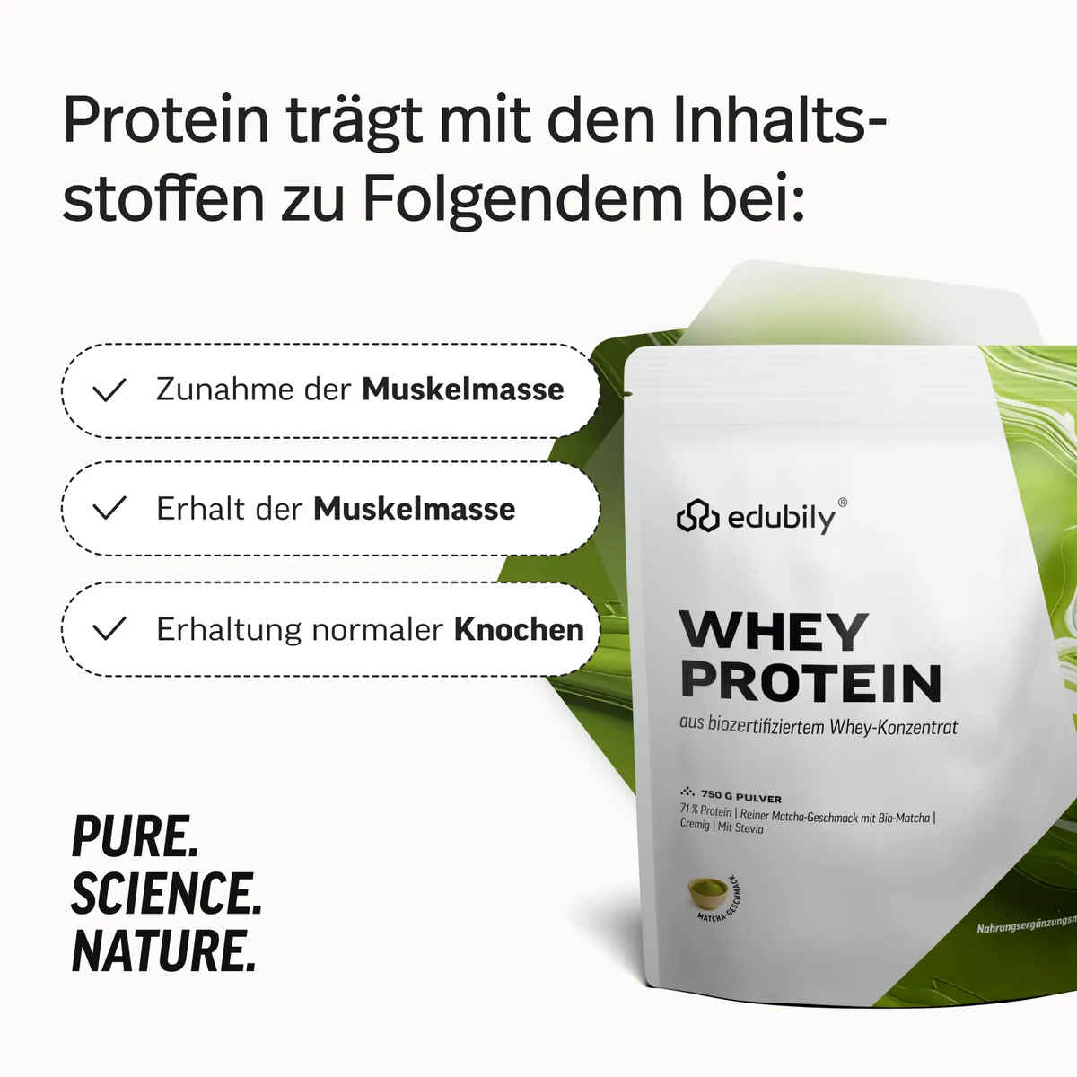 #Geschmacksrichtungen_Matcha