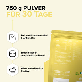 Whey-Isolat Pulver aus Weidemilch