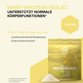 Whey-Isolat Pulver aus Weidemilch