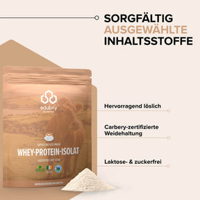 Whey-Isolat Pulver aus Weidemilch