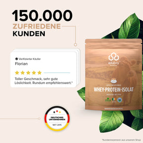 Whey-Isolat Pulver aus Weidemilch