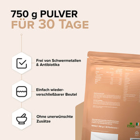 Whey-Isolat Pulver aus Weidemilch