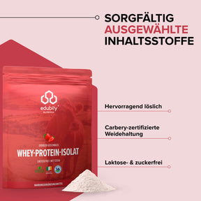 Whey-Isolat Pulver aus Weidemilch