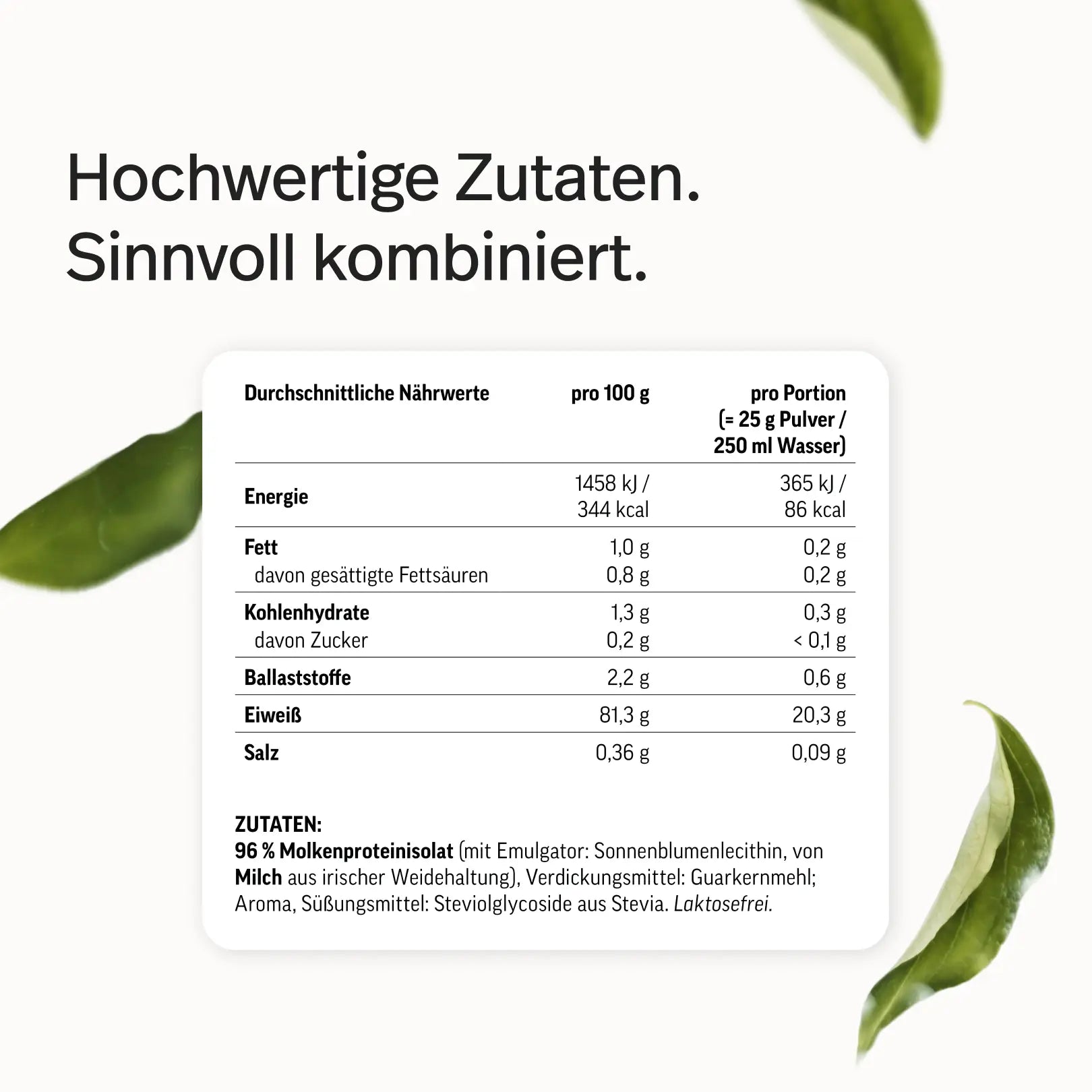 #Geschmacksrichtungen_Banane
