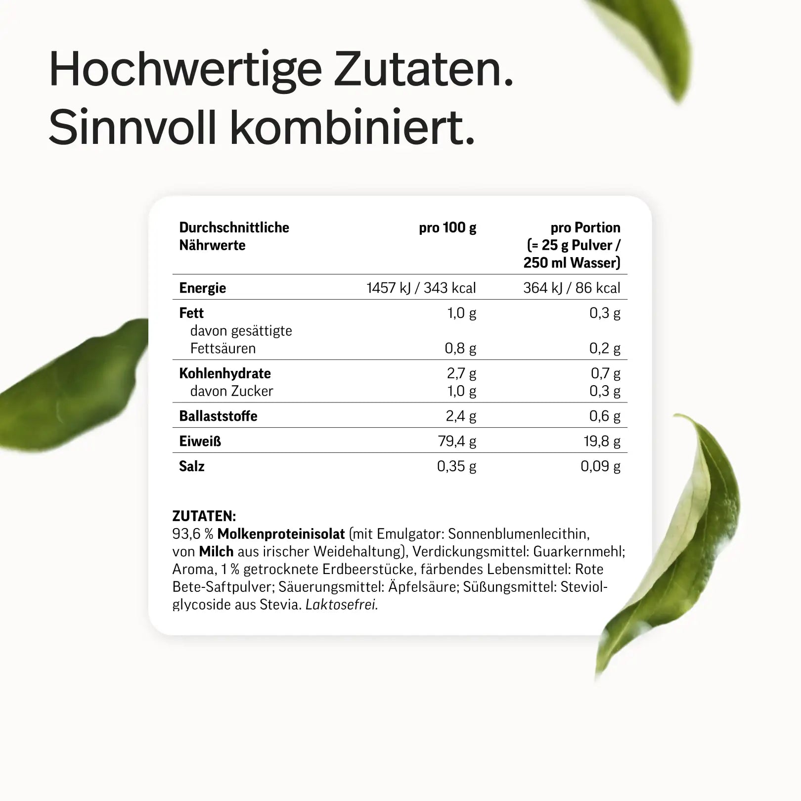 #Geschmacksrichtungen_Erdbeere