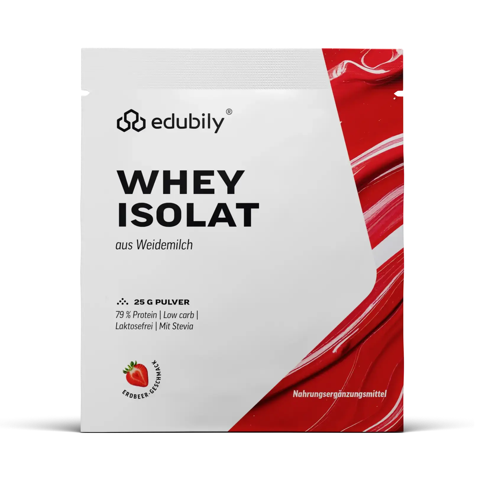 Whey-Protein-Isolat mit Geschmack Proben