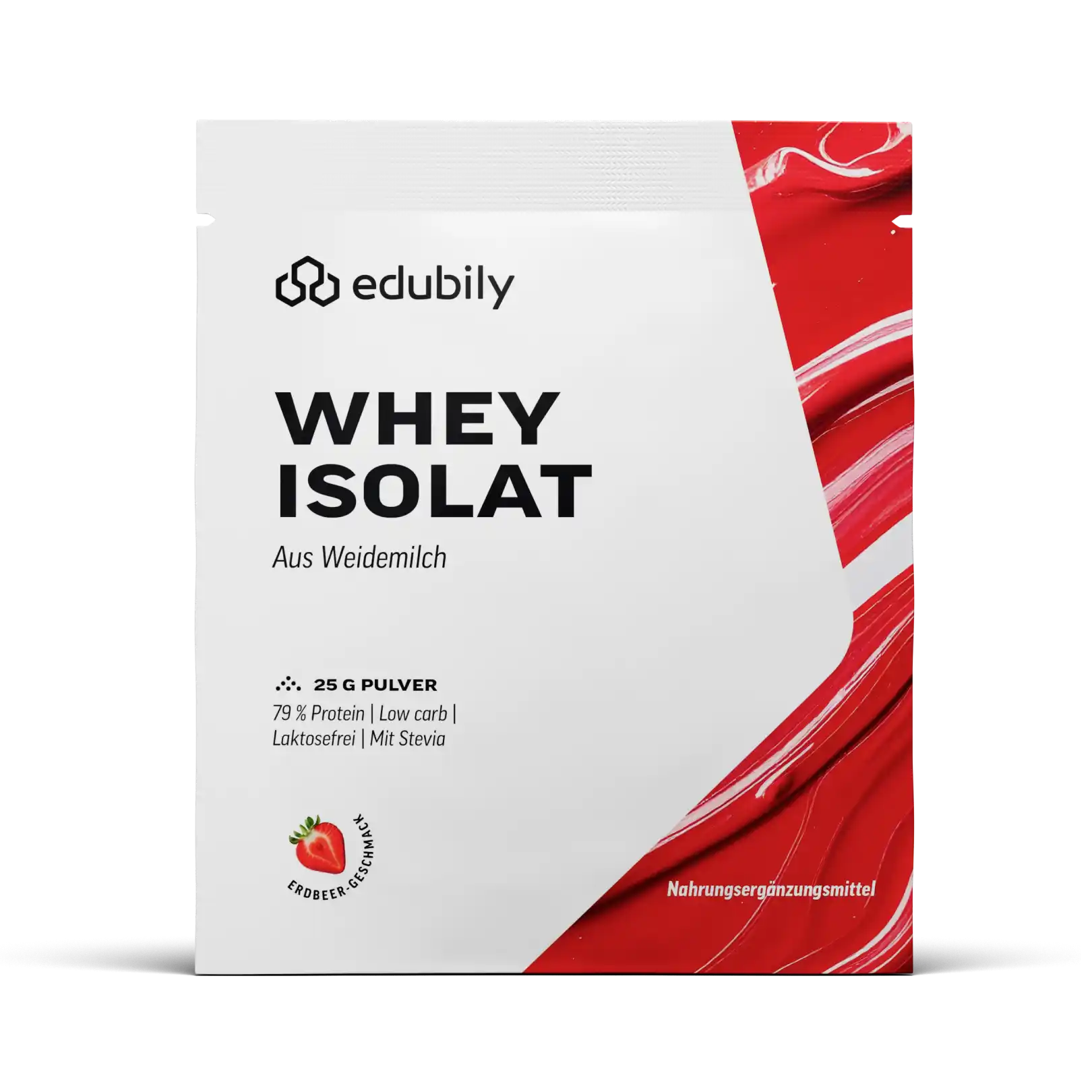 Whey-Protein-Isolat mit Geschmack Proben