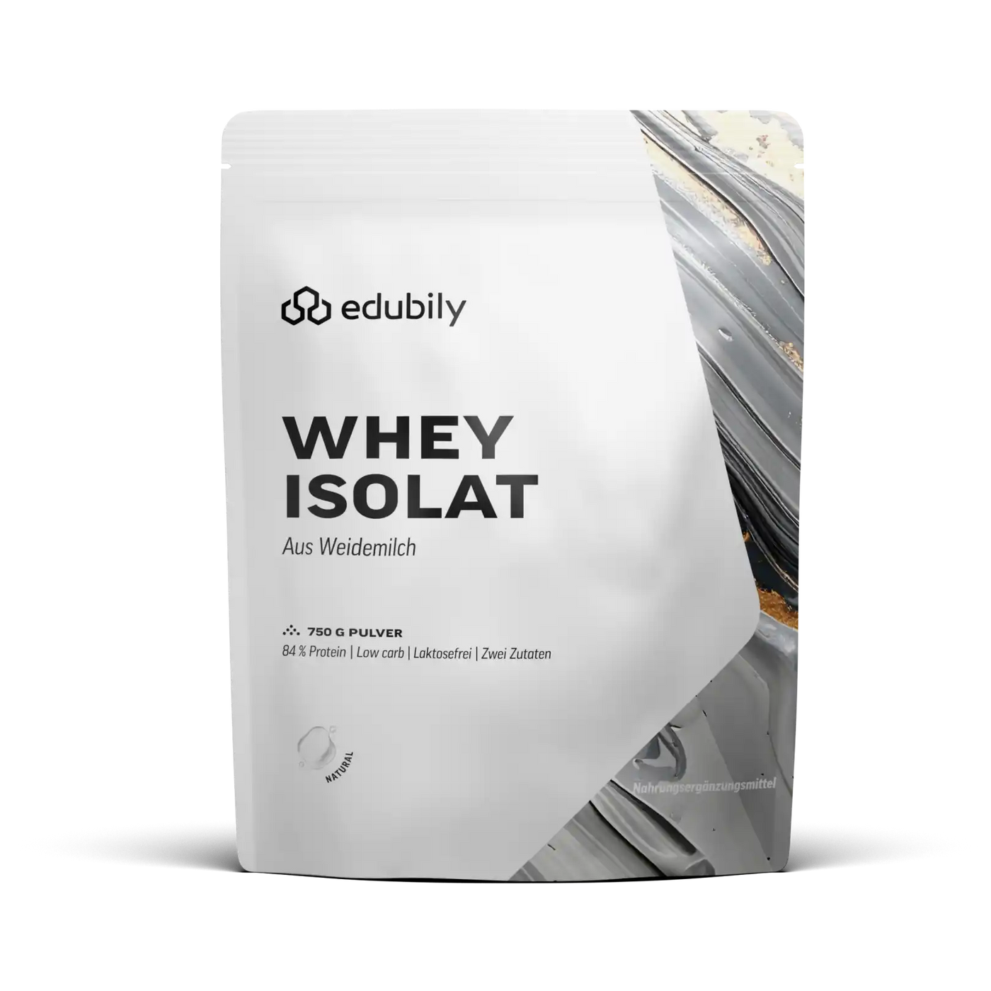 Whey-Isolat Pulver aus Weidemilch - Neutral