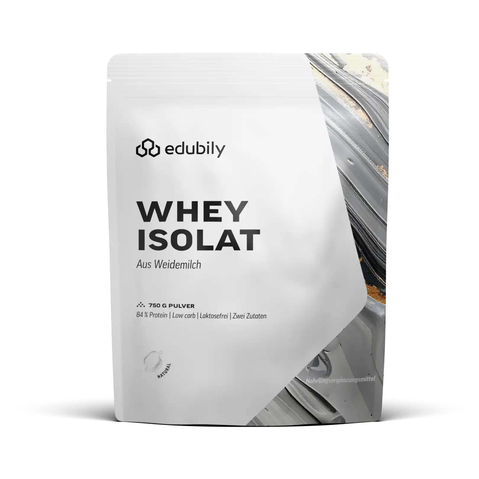 Whey-Isolat Pulver aus Weidemilch - Neutral