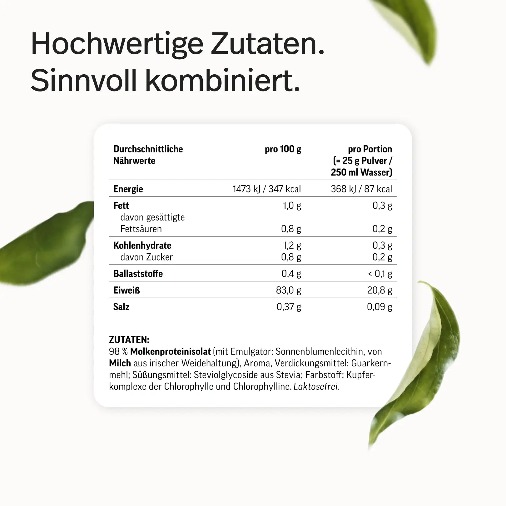 #Geschmacksrichtungen_Pistazie