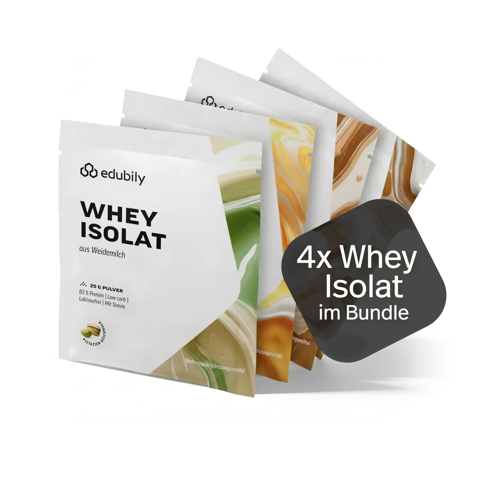 Whey-Protein-Isolat Probierpaket