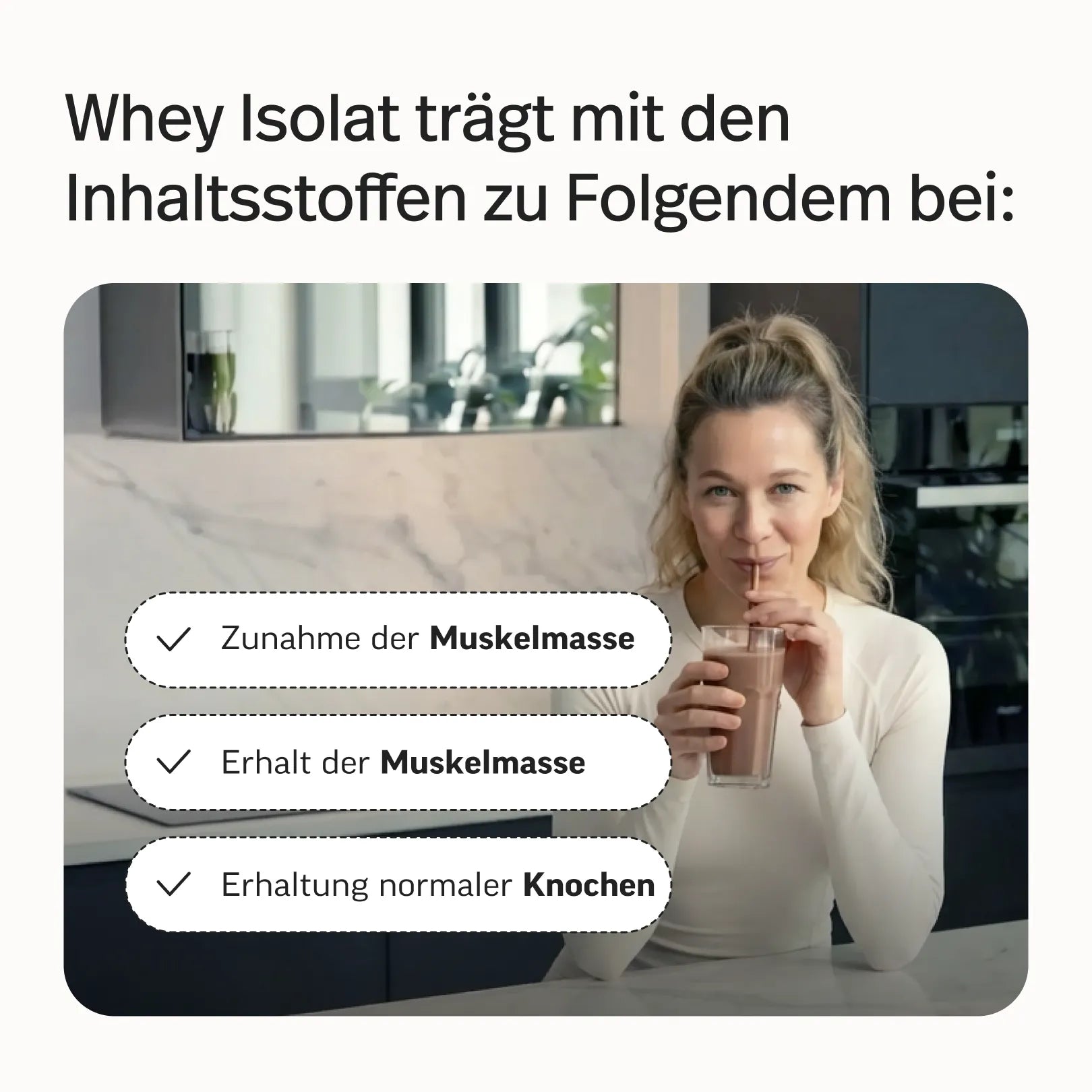 Whey-Protein-Isolat-Probierpaket