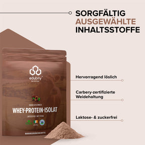 Whey-Isolat Pulver aus Weidemilch