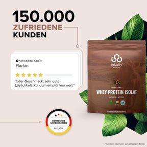 Whey-Isolat Pulver aus Weidemilch