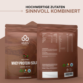 Whey-Isolat Pulver aus Weidemilch