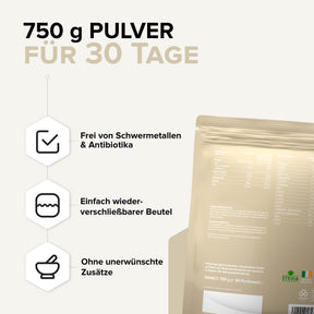 Whey-Isolat Pulver aus Weidemilch